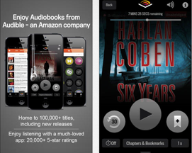 the audible app
