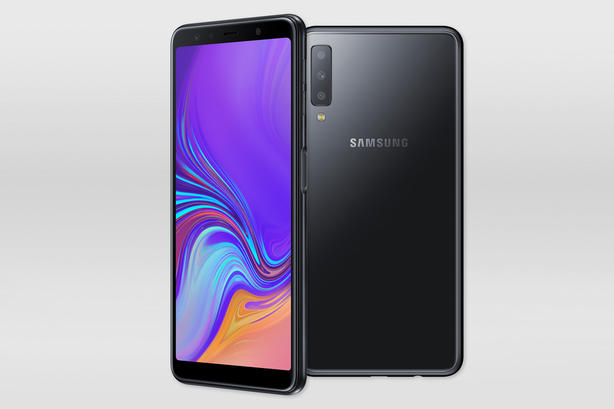 Samsung galaxy a7 2018 фото