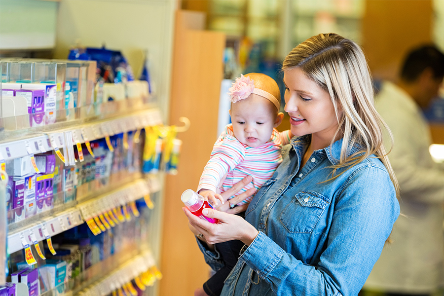 Vitamines Voor Baby S Consumentenbond